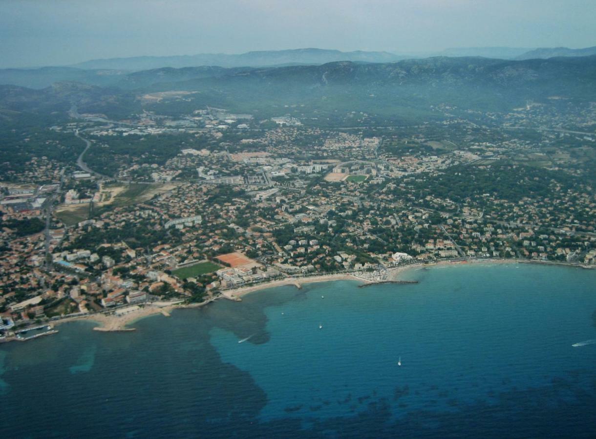 Gite Vue Mer Ла-Кадьер-д'Азюр Экстерьер фото